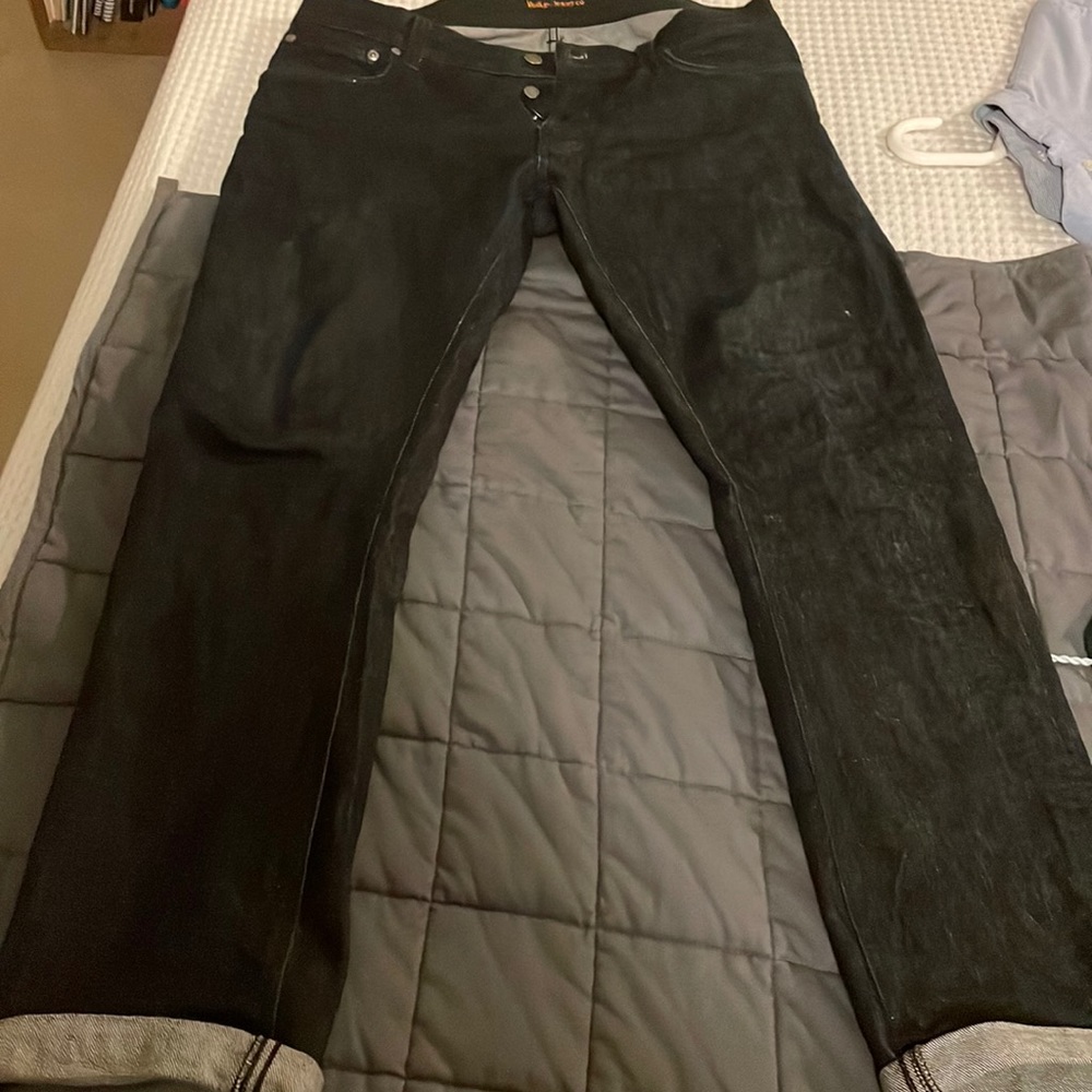 Washed once, worn twice.